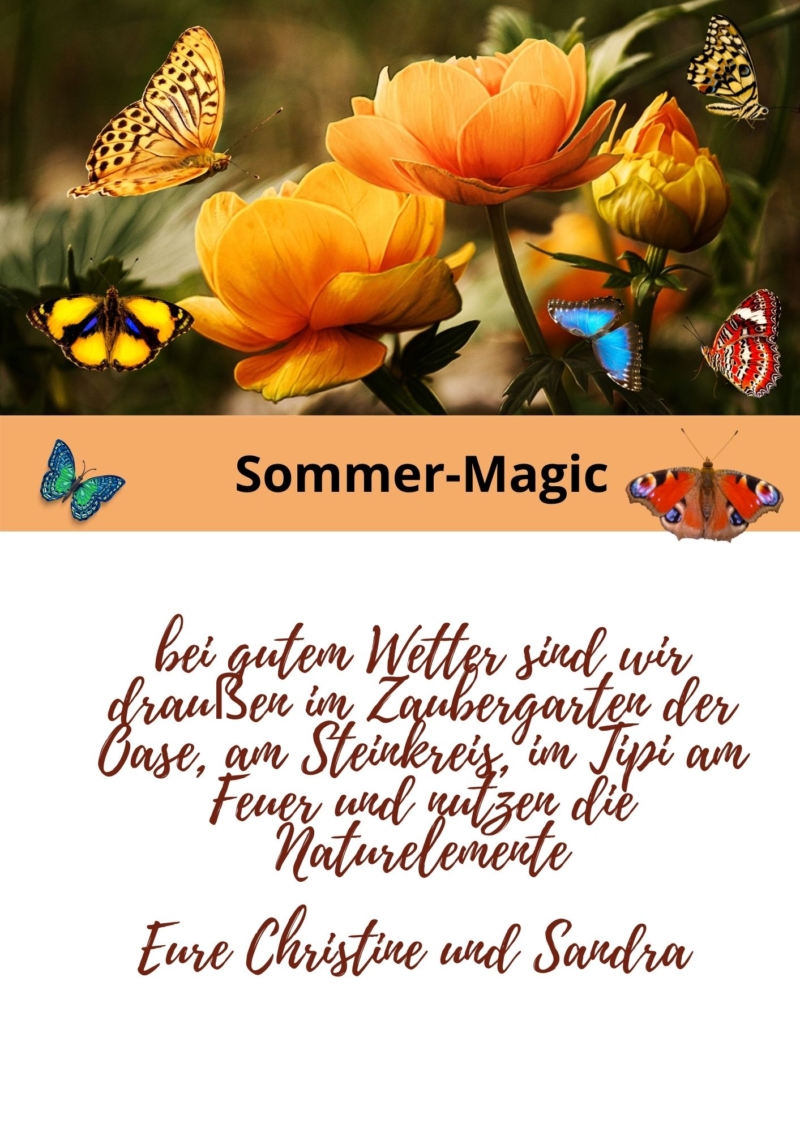 Magic-Sommer-draußen