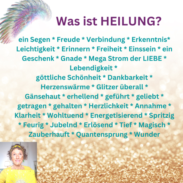 Was ist Heilung